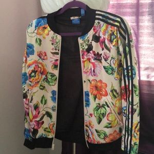 Adidas Floral Jacket